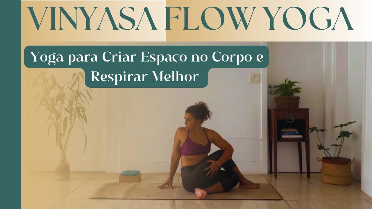 Yoga matinal para Liberar Tensões e Renovar sua Energia ✨ Prática para Corpo e Mente🌿