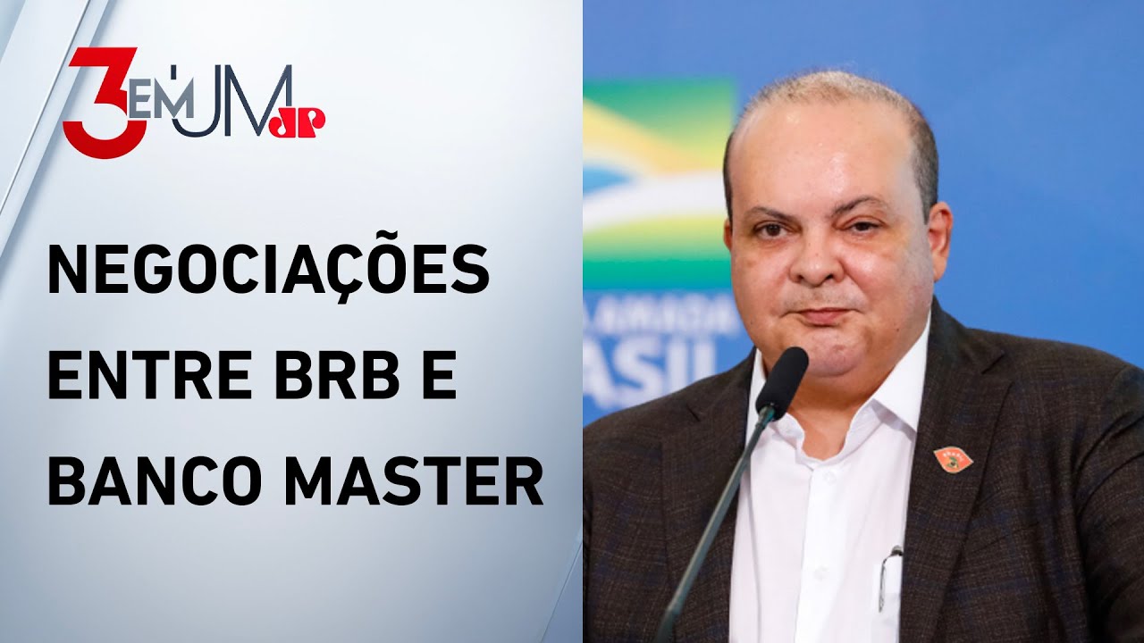 Oposição no DF protocola pedidos de impeachment contra Ibaneis Rocha; bancada opina