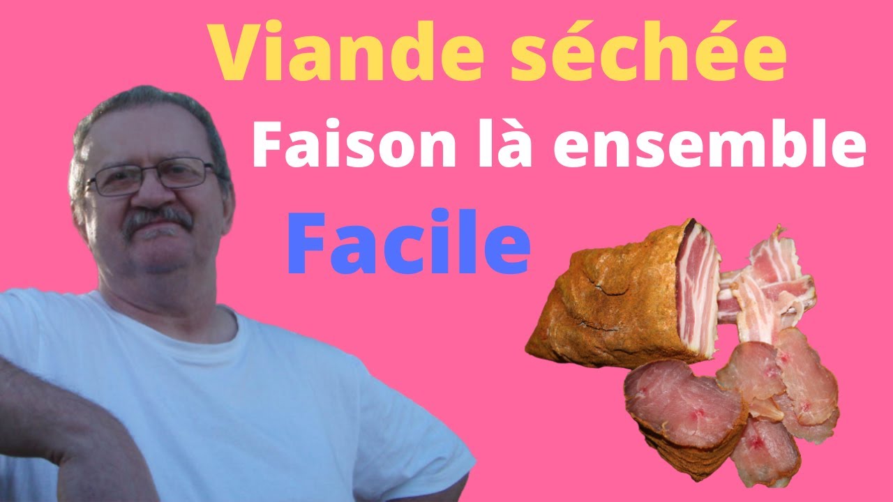 Viande séchée