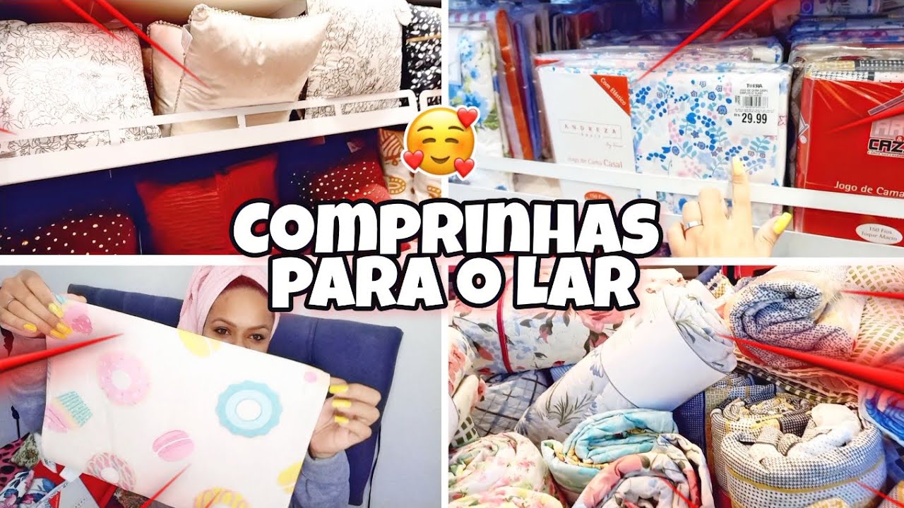 COMPRAS ÚTEIS PARA O LAR 😍 ESTAVA PRECISANDO MUITO - Aline Rodrigues