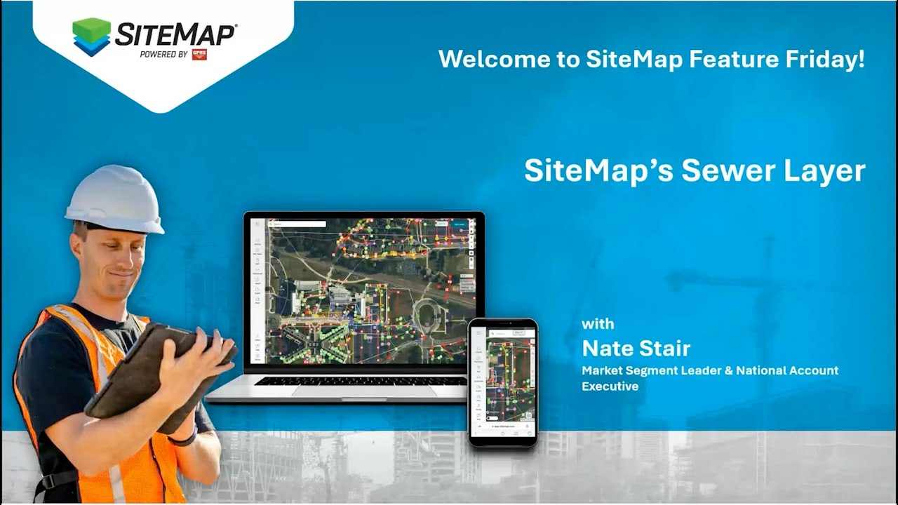 SiteMap Feature Friday Ep. 6 - Sewer Layer
