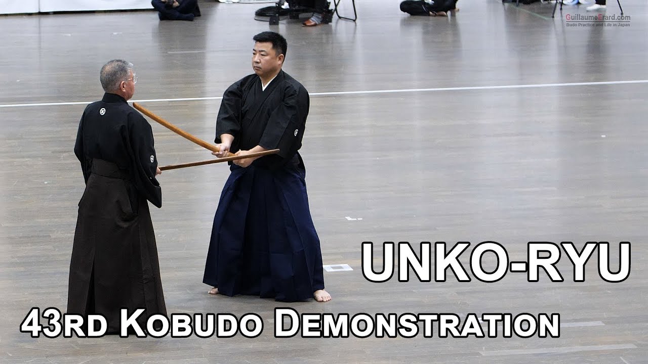 Unko-ryu Kenjutsu - 43rd Japanese Kobudo Demonstration (2020)