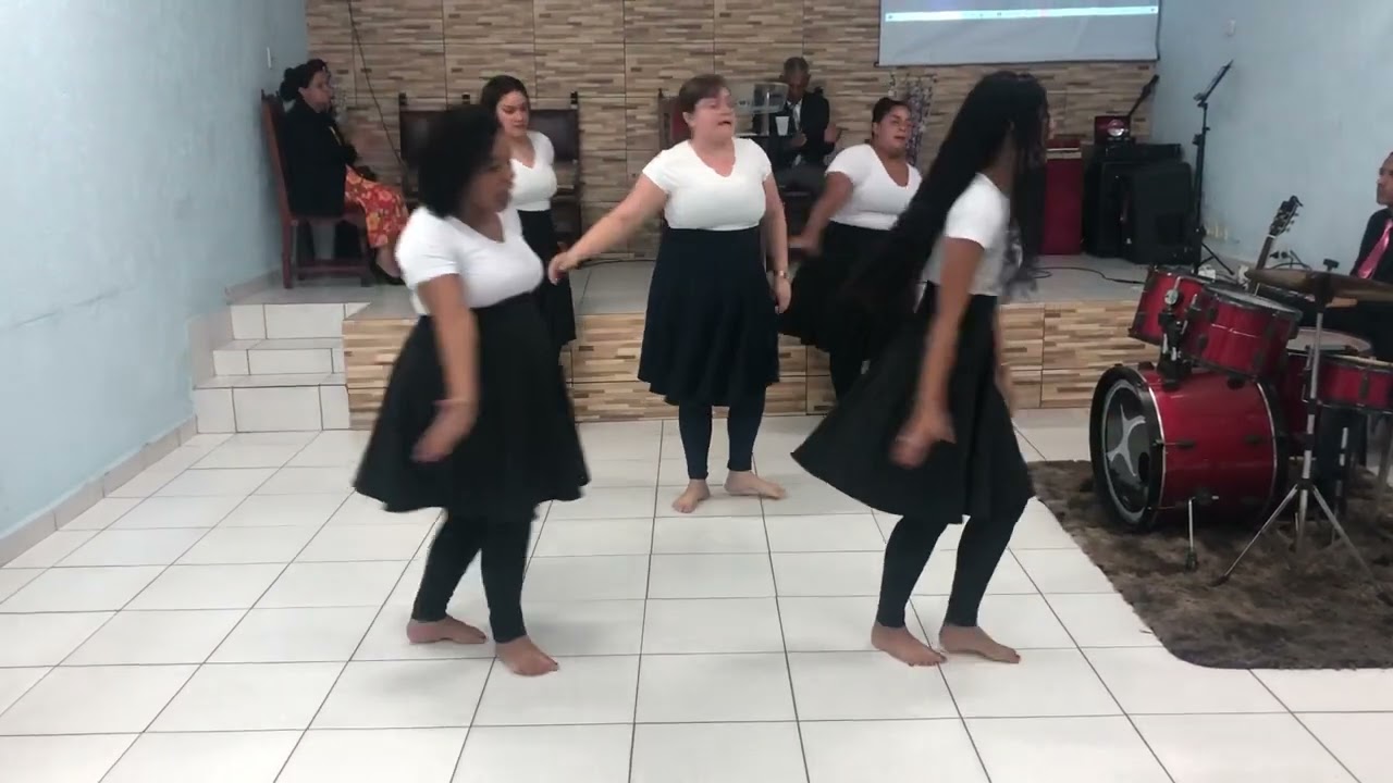 Grupo Shekinah - Coreografia | Corinhos (Joquebede, Puxar a Tomada, General, Profetiza Ezequiel)