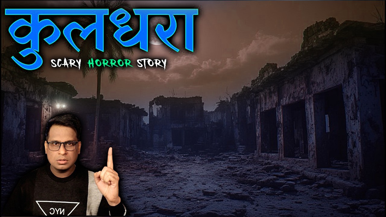 कुलधरा की सबसे डरावनी कहानी 😱😱 | Kuldhara Horror Story | Horror Story
