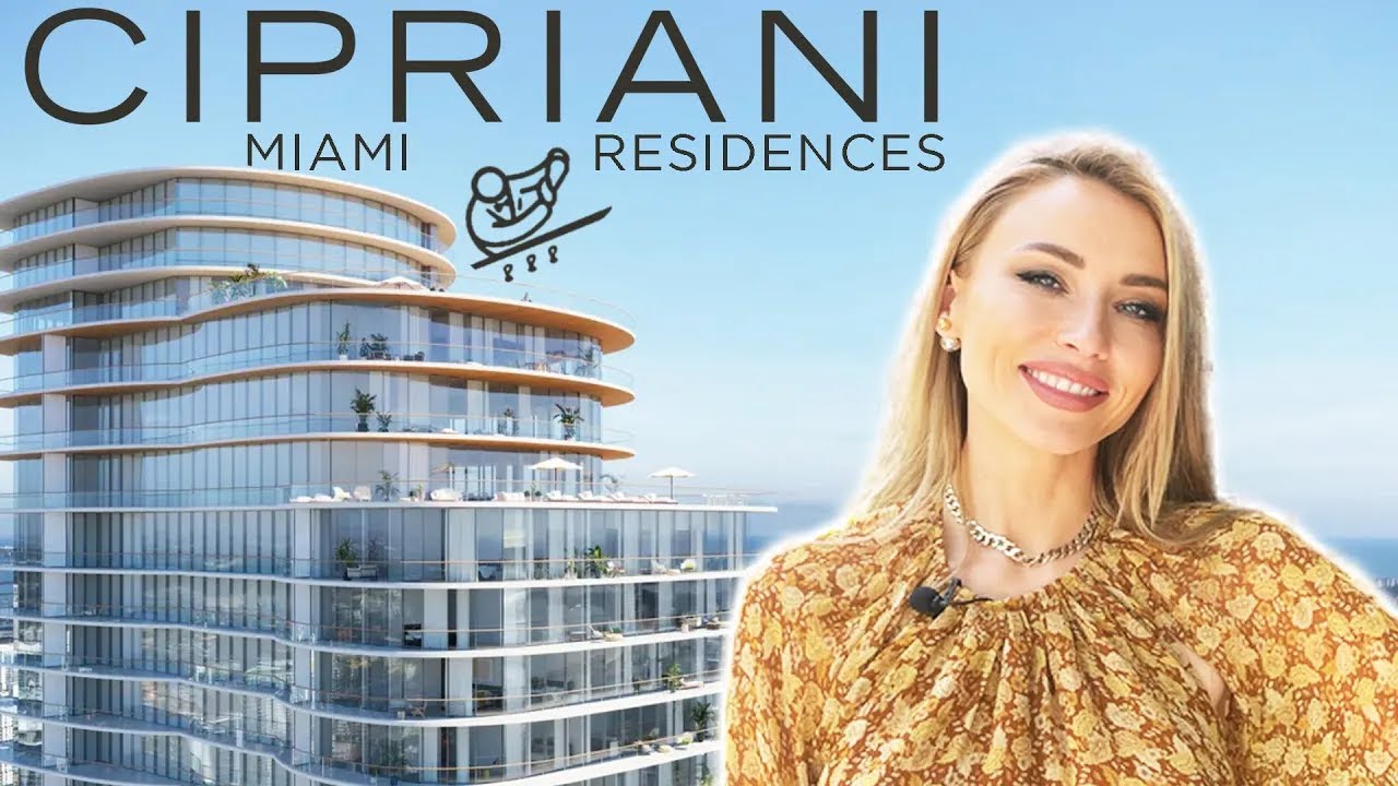 CIPRIANI RESIDENCES BRICKELL | Brickell Miami | Living in Miami | New Development
