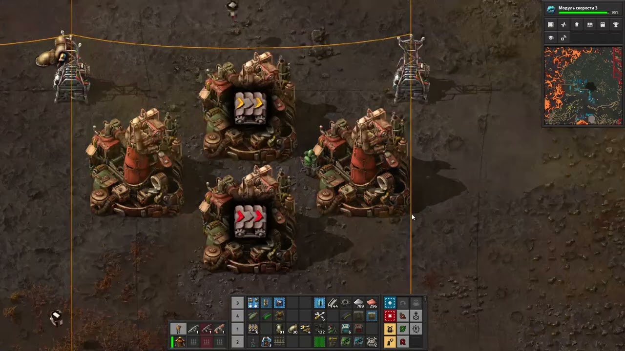 Factorio Space Age. Стрим 14