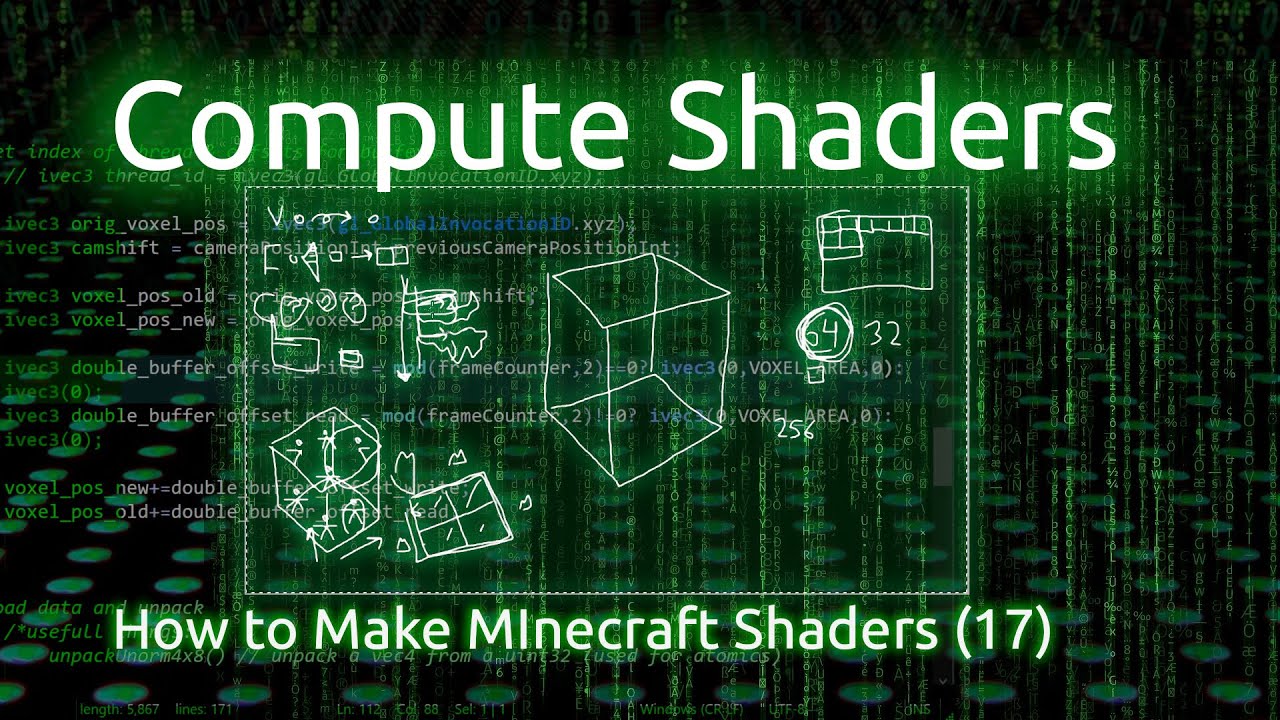 Compute Shaders: How to make Minecraft Shaders (17)