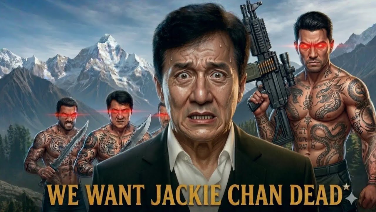 Jackie Chan vs The Triads: The Deadly Real-Life Fight for Survival! 👊🐉