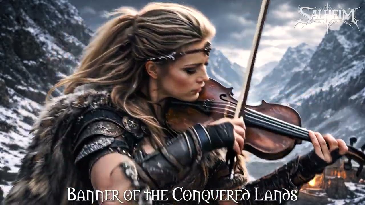 BANNER OF THE CONQUERED LANDS – Nordic Viking Violin Metal | Epic Norse Folk Music