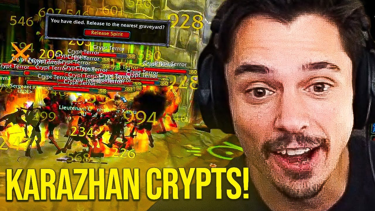 I Tried Karazhan Crypts And It's UNBELIEVABLE!