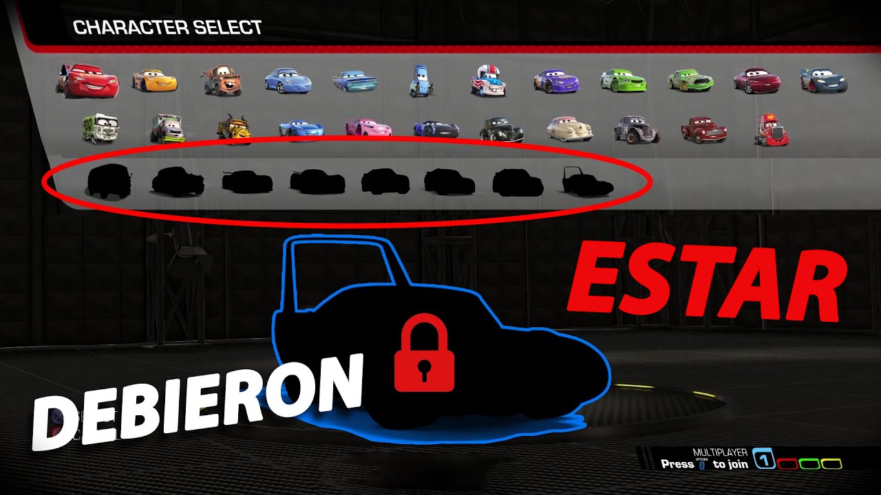 ESTOS PERSONAJES MERECIERON ESTAR EN CARS 3 MOTIVADO PARA GANAR