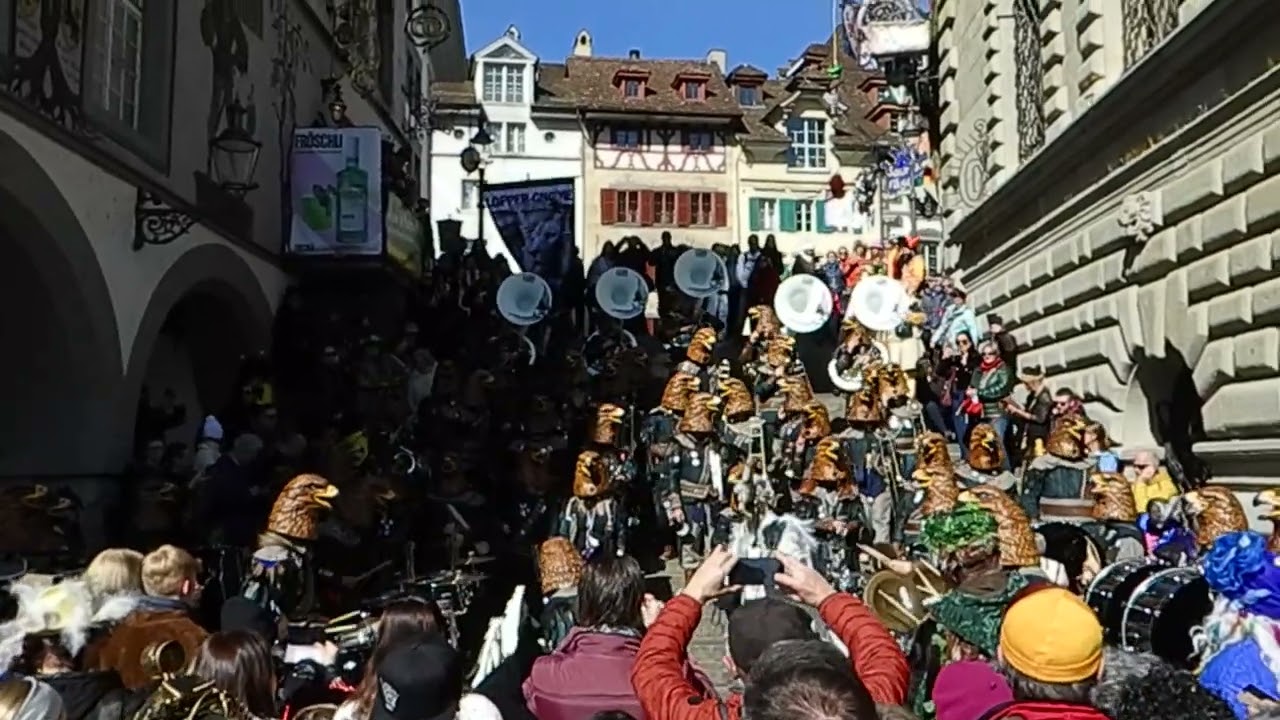 Lopper-Gnome Hergiswil 2025 - Einmarsch