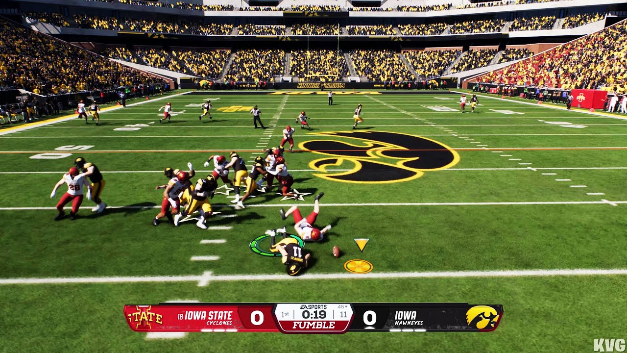 College Football 26 - Iowa State Cyclones vs Iowa Hawkeyes - Gameplay (PS5 UHD) [4K60FPS]