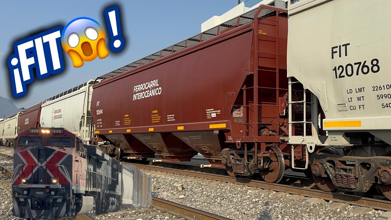 TREN DE FERROSUR USANDO EQUIPO DEL INTEROCEÁNICO 😱🚂🔥
