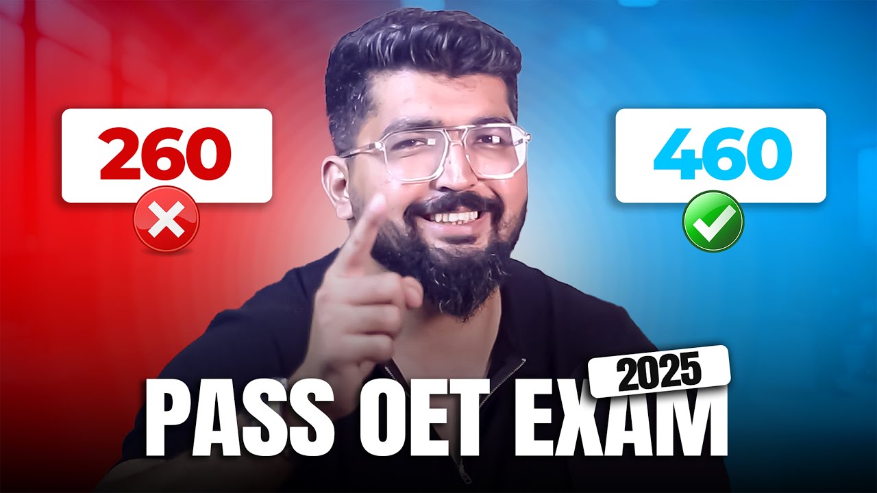 PASS OET Exam In 2025 | For Doctors & Nurses (Guaranteed Method)