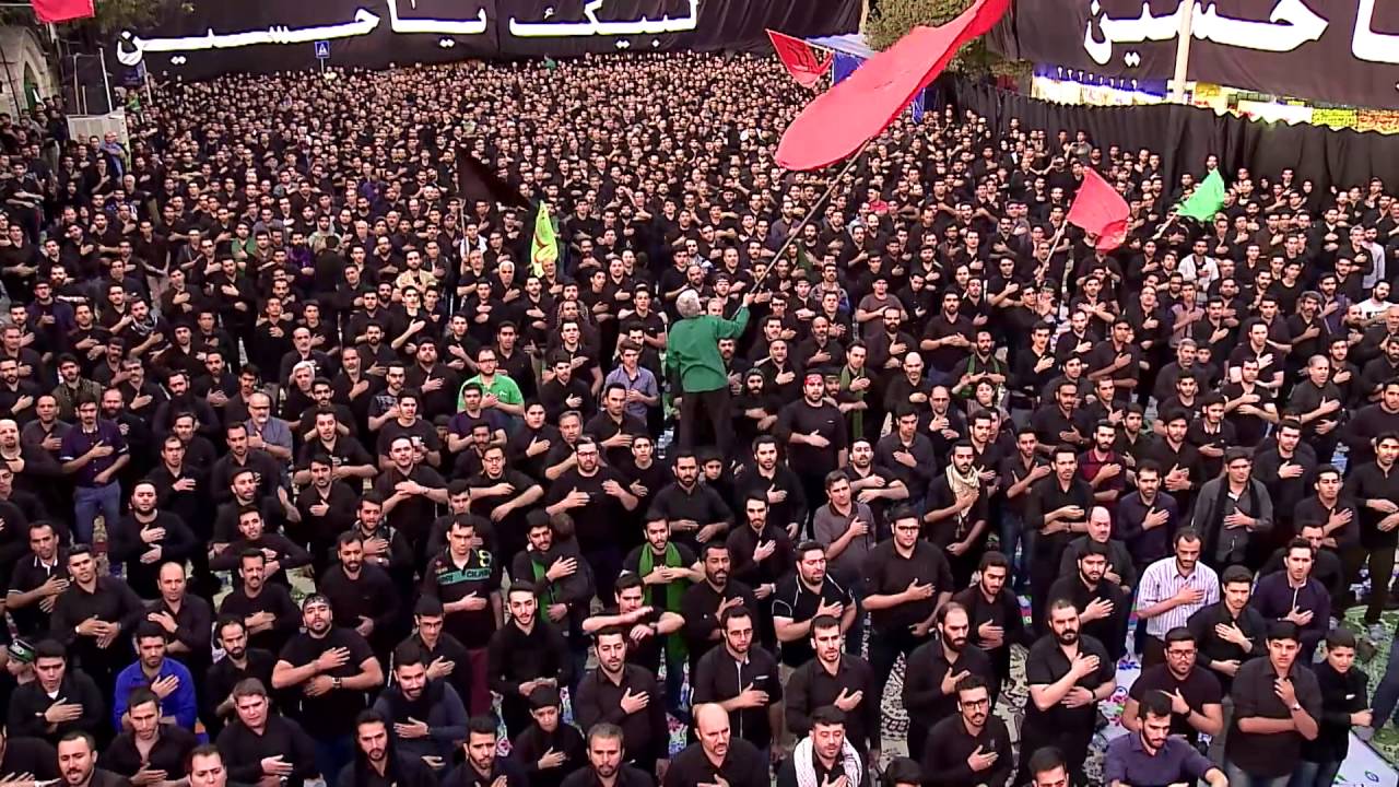 Haj Mahmoud Karimi-Muharram Zohr Ashura (7) 1438