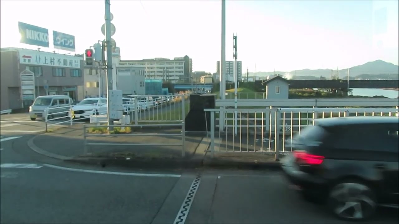 大分バス　[E16]羽田循環線(下郡バイパス経由)：大分駅前～大分駅前