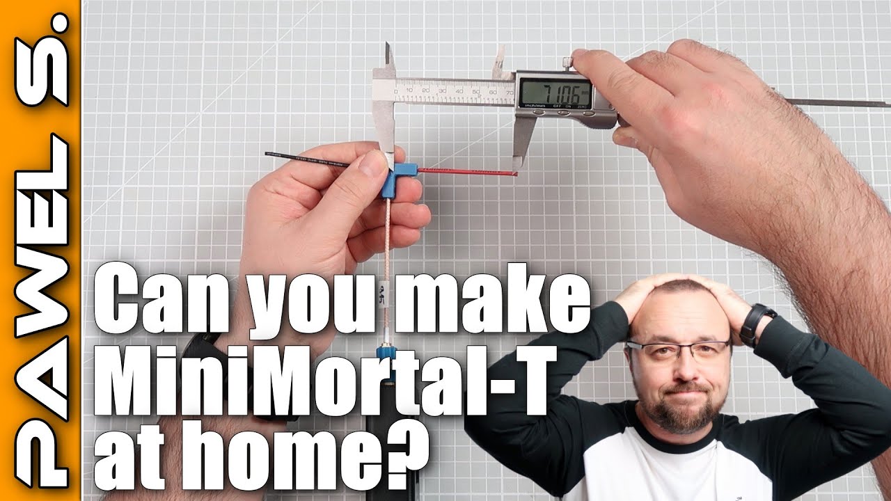 MiniMortal T at home - can't you just shorten a Immortal-T?