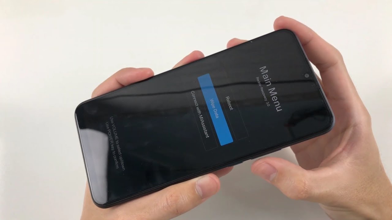 How to Hard Reset Xiaomi Redmi 9