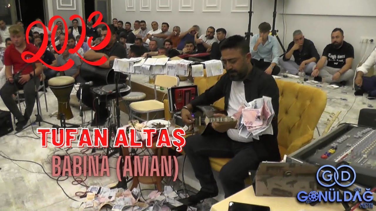 Tufan Altaş //Babına Da Deli Gönül Babına//Sefa Altundaş Düğün Kayıtları [Gönül Dağ Medyaᴴᴰ]2023