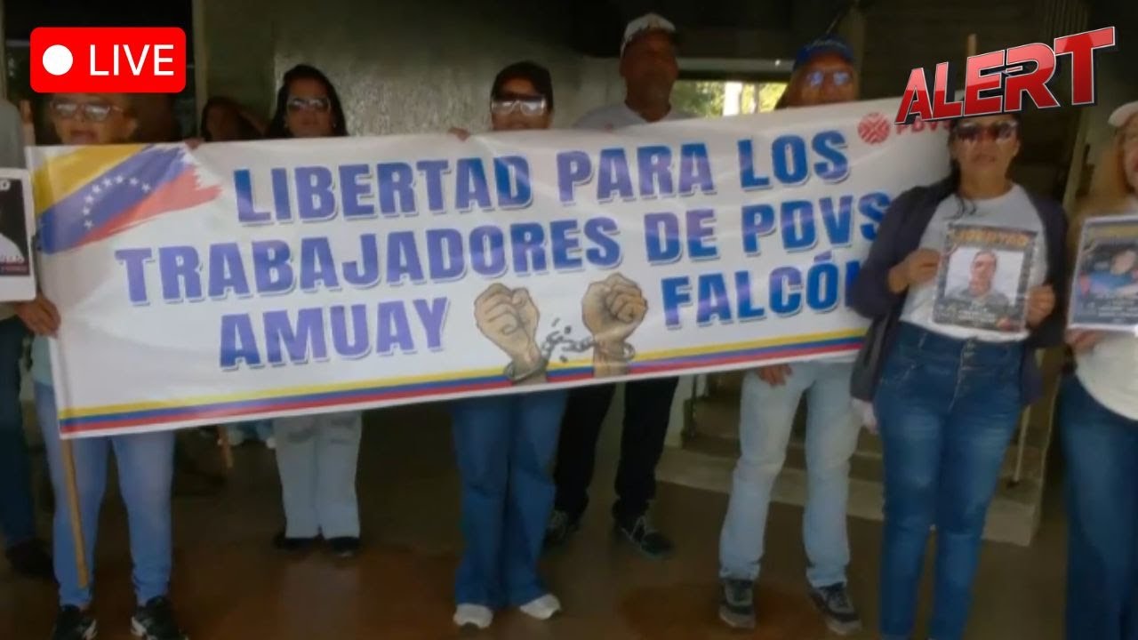 Live: Students And Activists Rally In Caracas Backing Proposed Amnesty Law | ALERT News