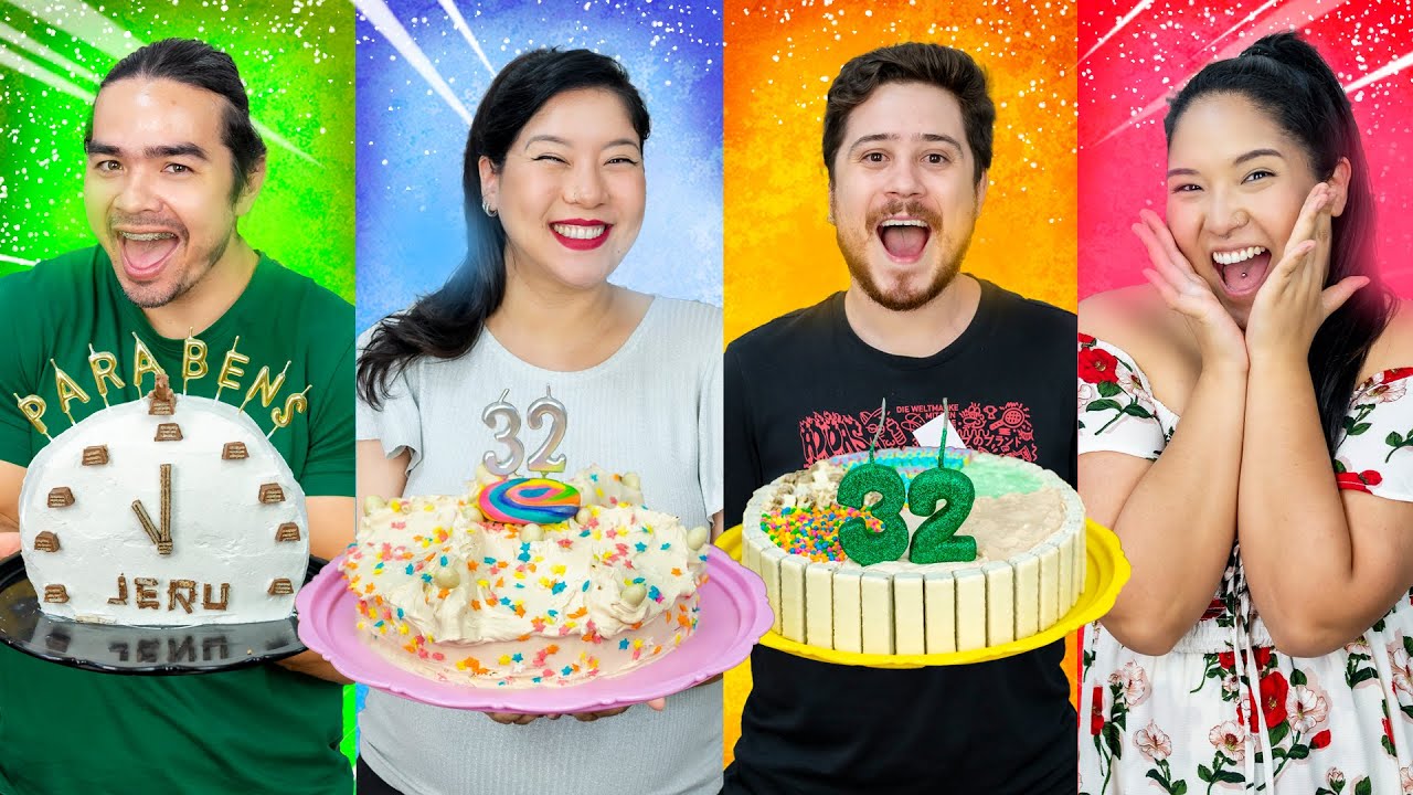 CAKE CHALLENGE - BOLO PARA JERU | Blog das irmãs