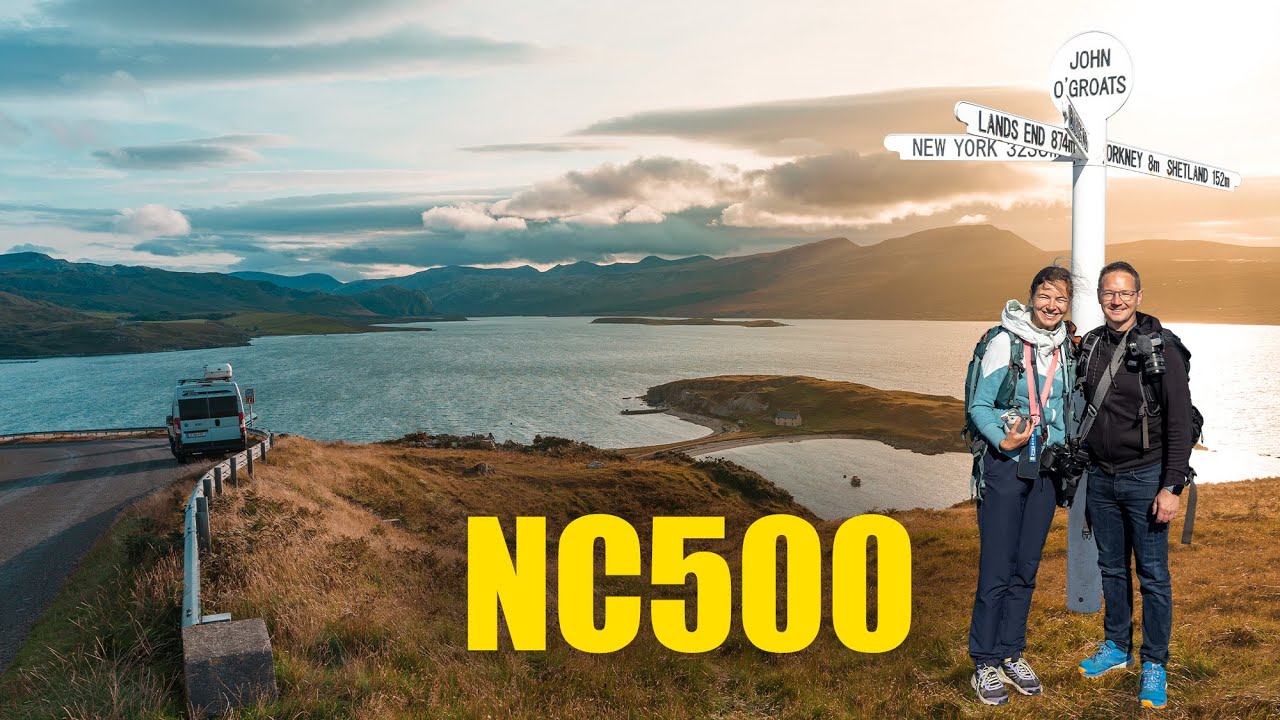 NC500: Schottlands SCHÖNSTES ABENTEUER per WOHNMOBIL?