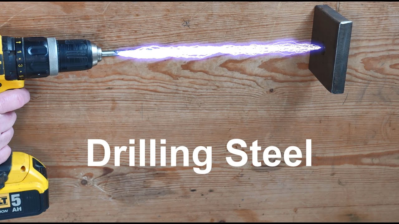 How To Drill Steel