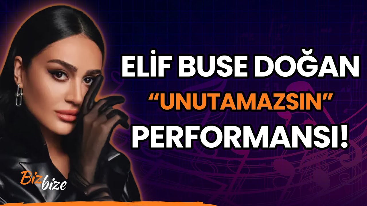 Elif Buse Doğan'dan 