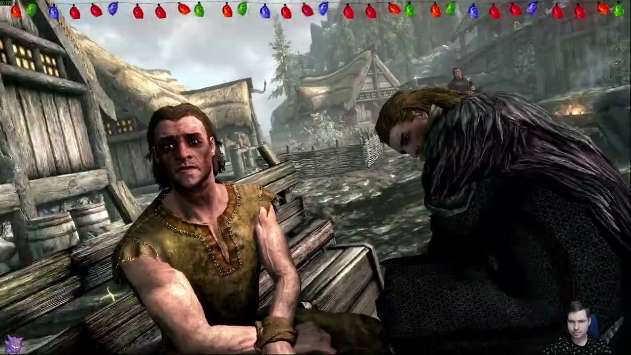 The Elder Scrolls V: Skyrim Anniversary Edition #1 Ну погнали