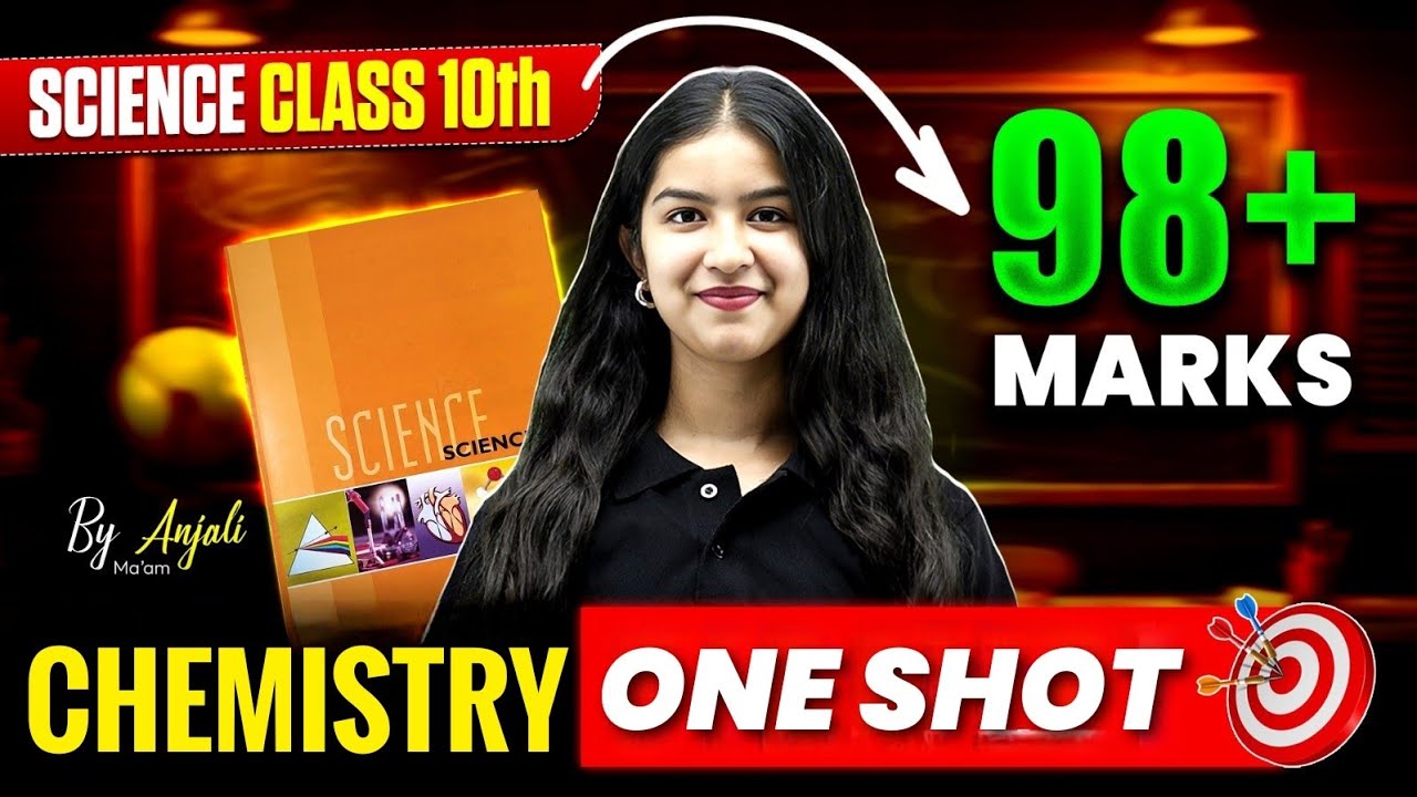 Class 10 Chemistry COMPLETE in One Shot 😳🔥All Reactions