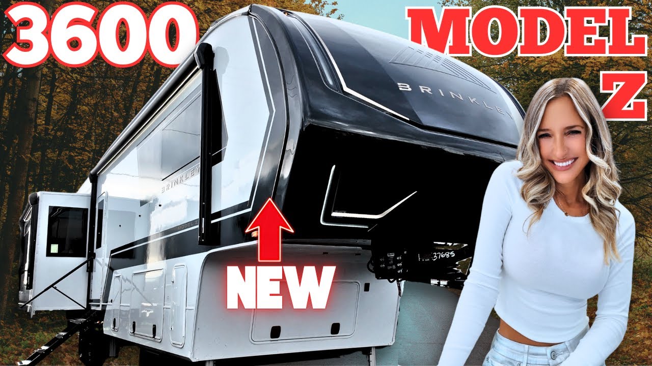 The MOST Luxurious Brinkley EVER? BRAND NEW Z 3600 REVEALED!
