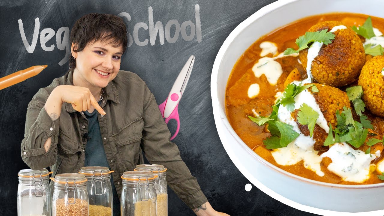 DÉCOUVRIR & VARIER LES CEREALES | Boulettes de millet à l'indienne