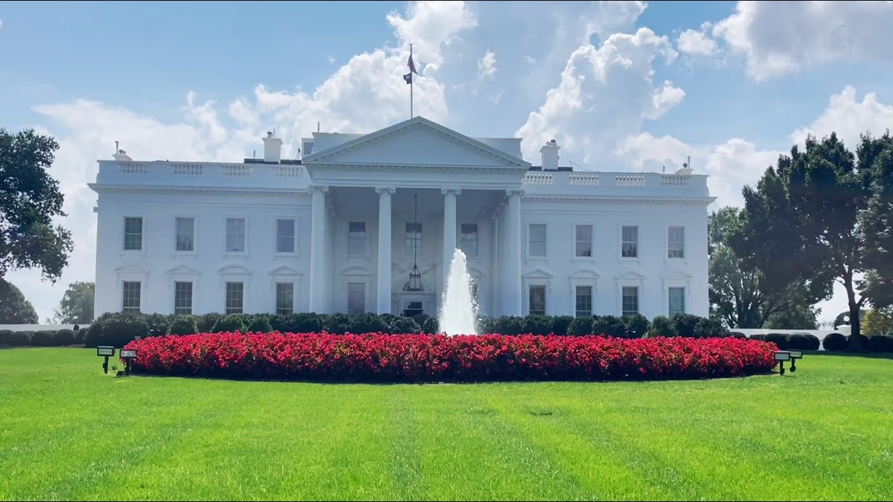 美东自驾游Day 3: 国会山，白宫内部参观，国会图书馆，吃Shake Shack