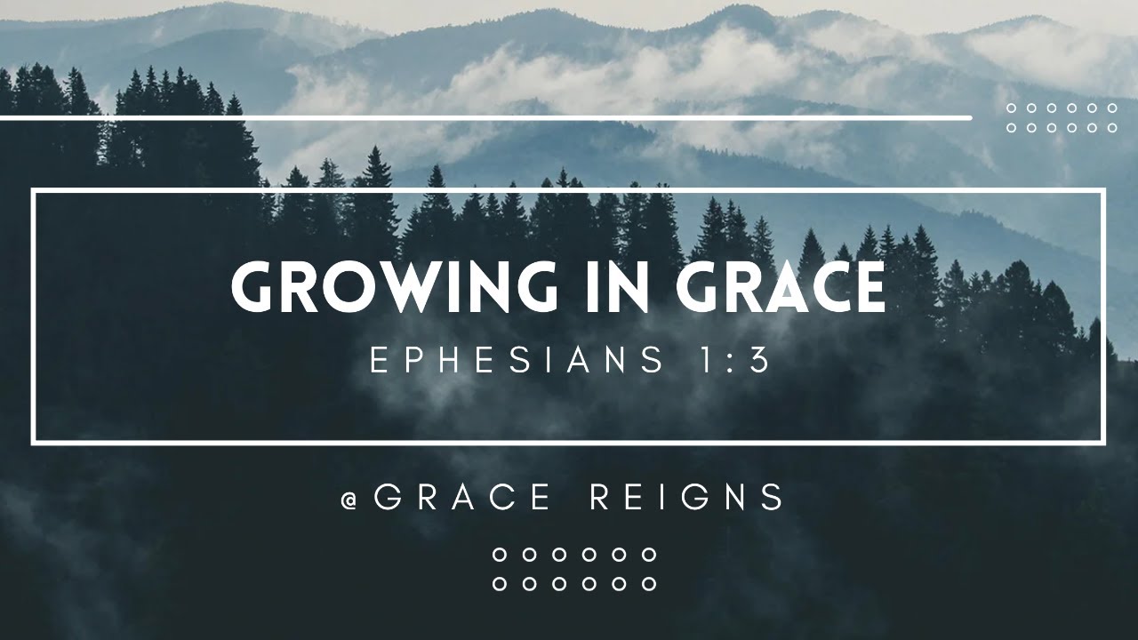GRACE-BASED LIFESTYLE | GRACE REIGNS ONLINE