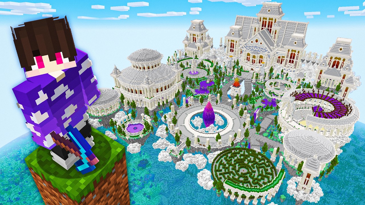 A BASE COLOSSAL ESTÁ PRONTA (MEGA BASE) - Minecraft Odisseia