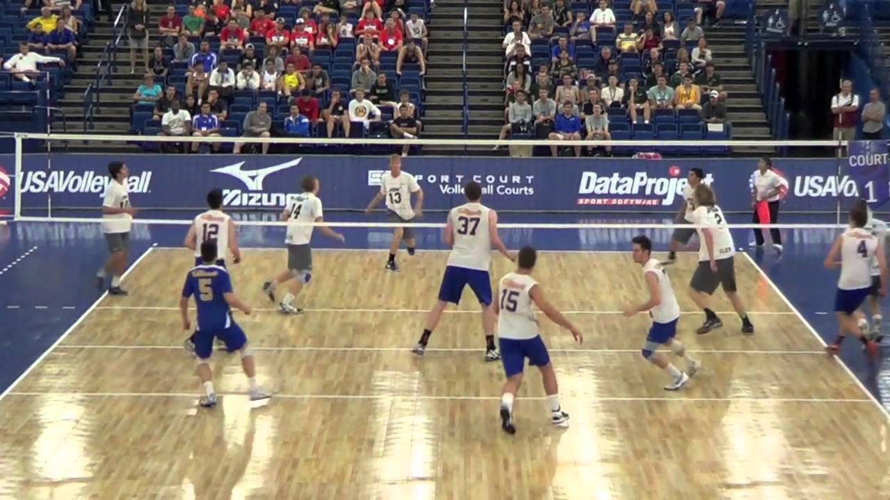Ultimate 18 Gold vs Spiral National Championship Set 1