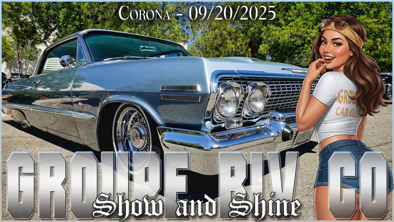 Hot Day, Cool Rides 🌞🚘 End of Summer Lowrider Event 2025