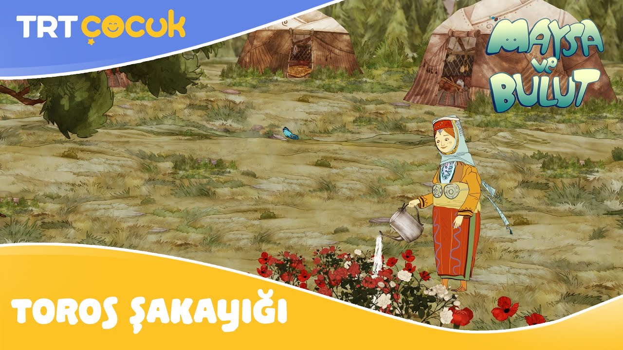 Maysa ve Bulut | Toros Şakayığı