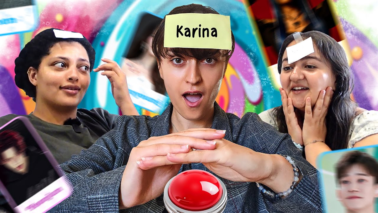 On joue ENCORE à un devine tête spécial K-pop et c'est toujours drôle