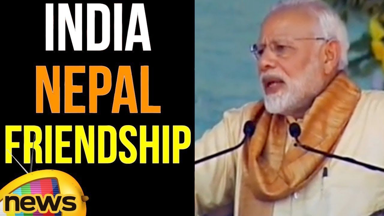PM Modi Says India Nepal Friendship Goes Back To The Treta Yuga | Mango News