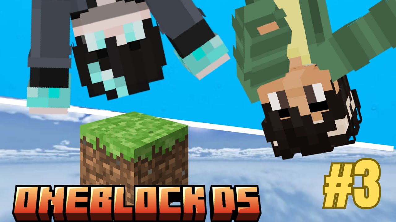 Melhorando minhas ferramentas ( OneBlock DS ) parte 3