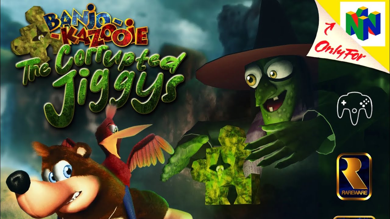 Banjo-Kazooie: The Corrupted Jiggys 100% Full Playthrough (Part 1);  New Banjo-Kazooie romhack