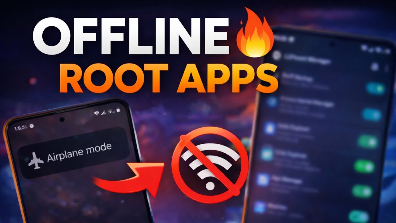 BEST Offline Root Apps You Should Keep Installed in 2026 ❤️