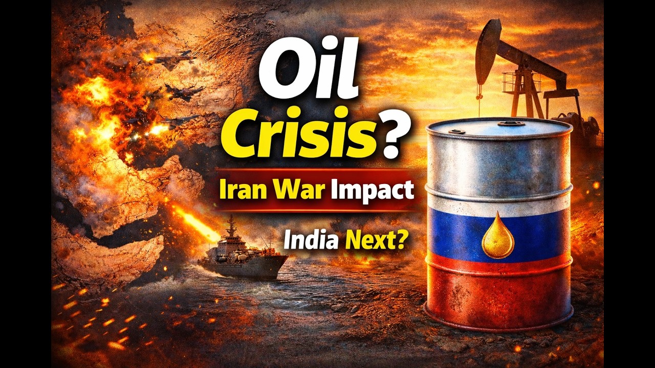 Iran War 2026: US Allows Russian Oil for 30 Days | Strait of Hormuz Crisis & India Energy Security