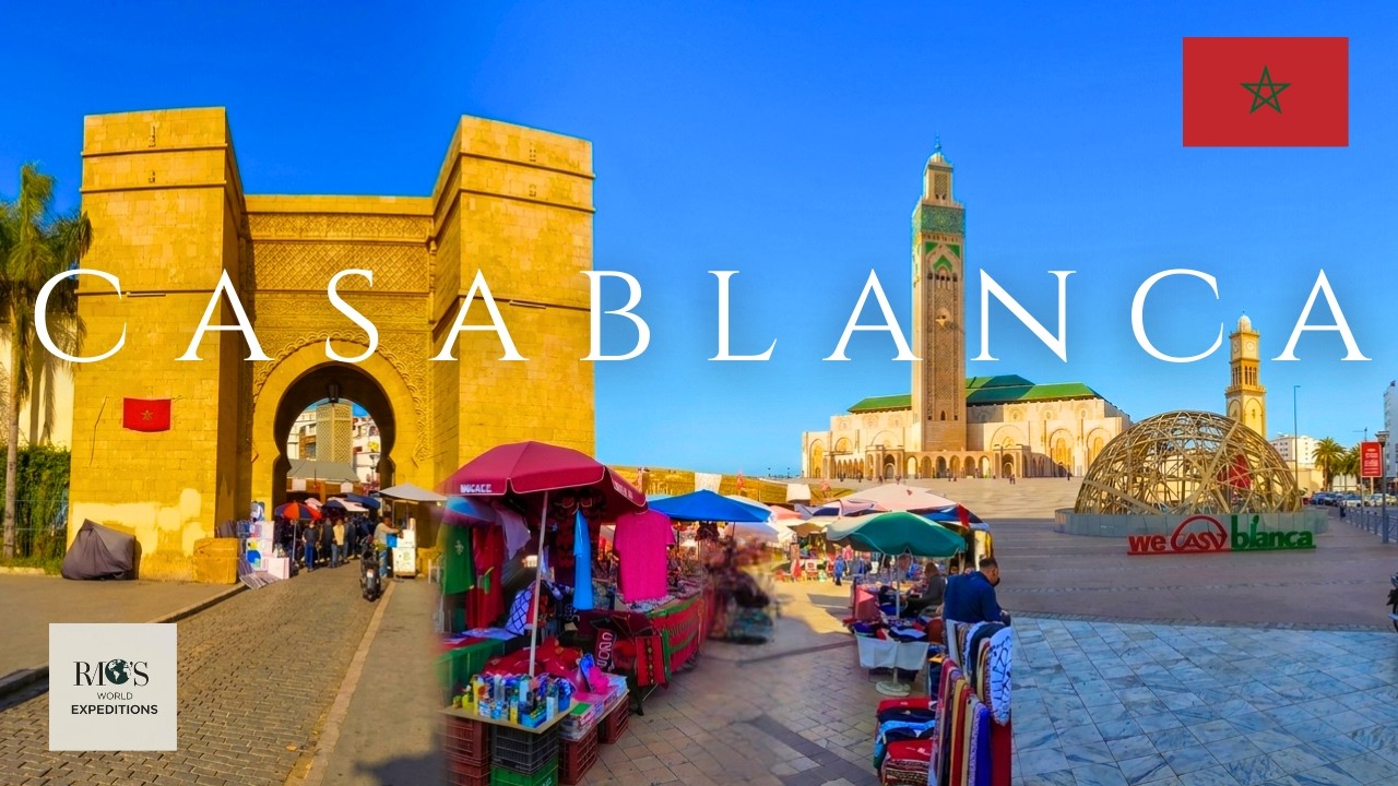 Casablanca Walking Tour 🇲🇦 Morocco’s Economic Hub Will Surprise You!