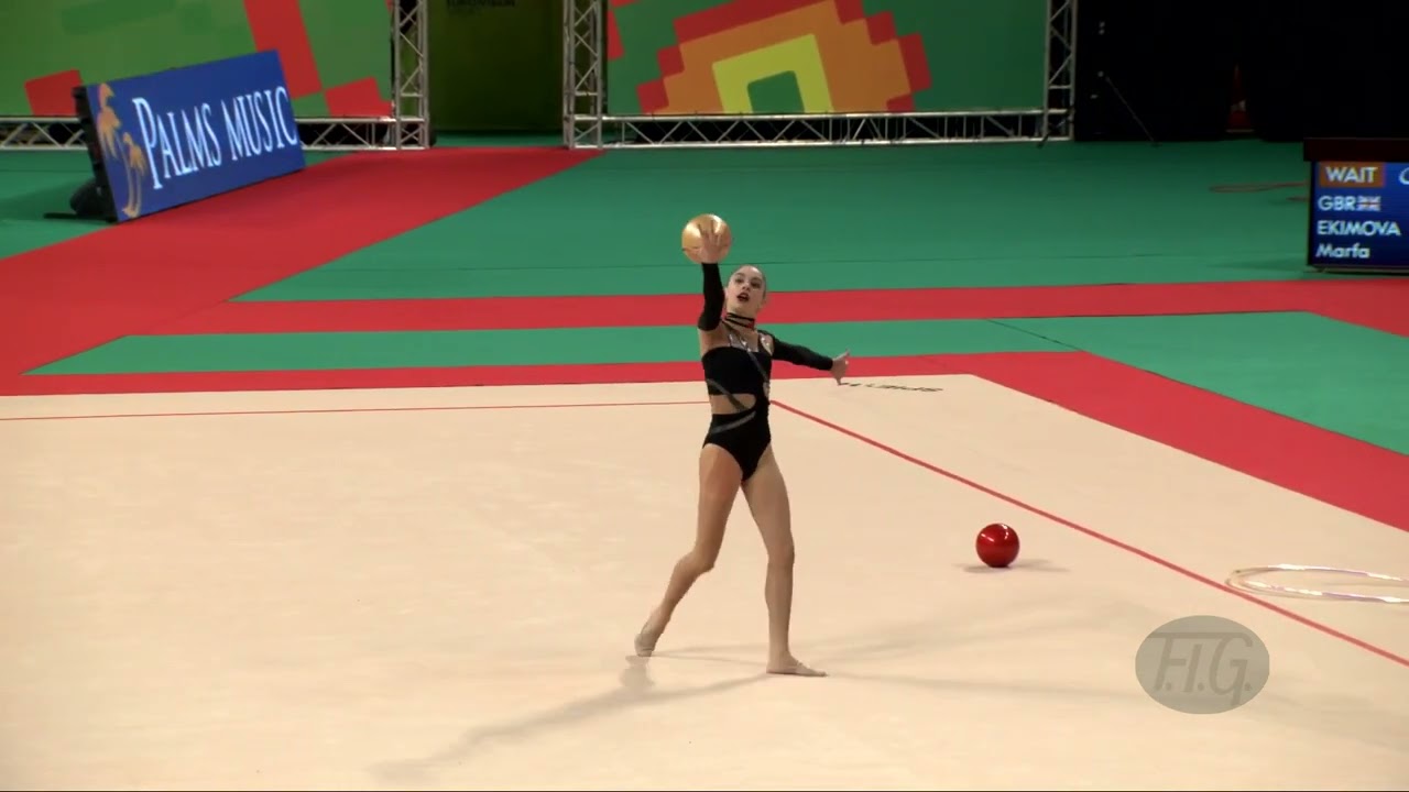 GOZALOVA Alina (AZE) - 2022 Rhythmic Worlds, Sofia (BUL) - Qualifications Ball