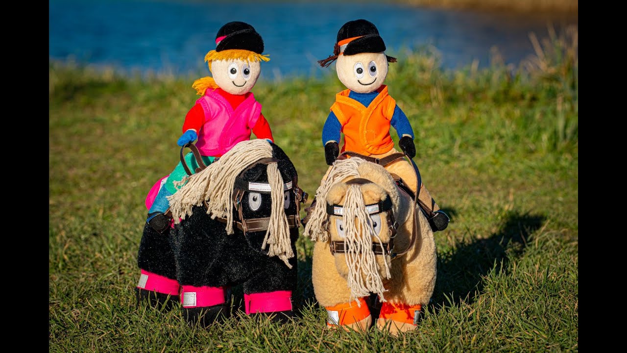 Crafty Ponies avond buitenrijden / Abend Austritt