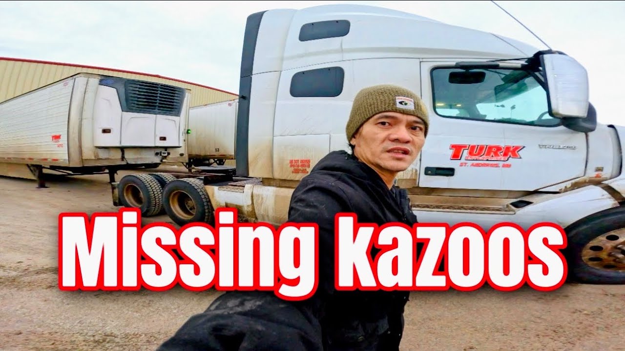 Letting my dispatch know the Trailer Issue and Halt for His Decision before I proceed #lakaytrucker 