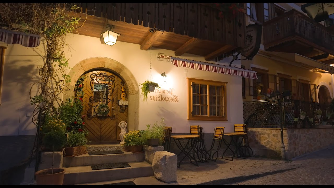 Beautiful Europe Walking Tour 4K 60fps HDR 10 | Video #25